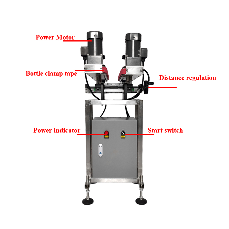 Coding Bottle Clamping Transition Machine